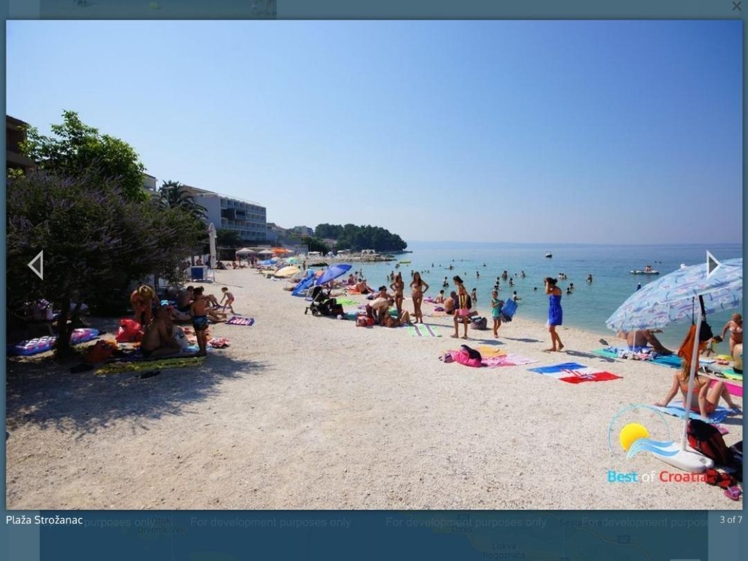 Apartman Hill Podstrana Luaran gambar