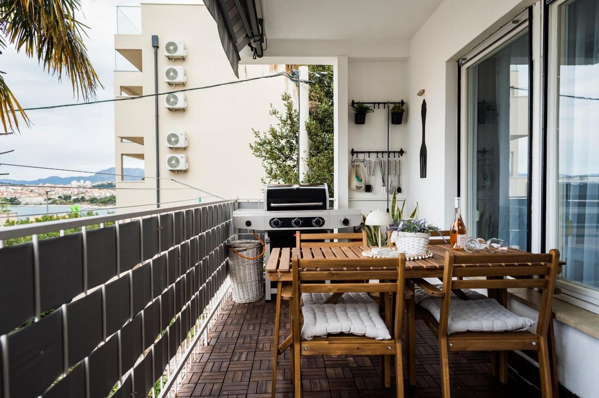 Apartman Hill Podstrana Luaran gambar