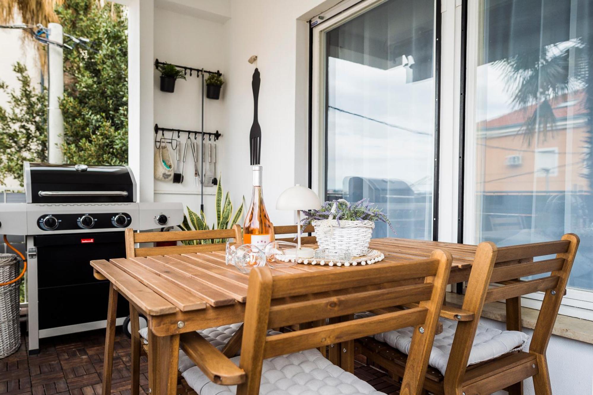 Apartman Hill Podstrana Luaran gambar