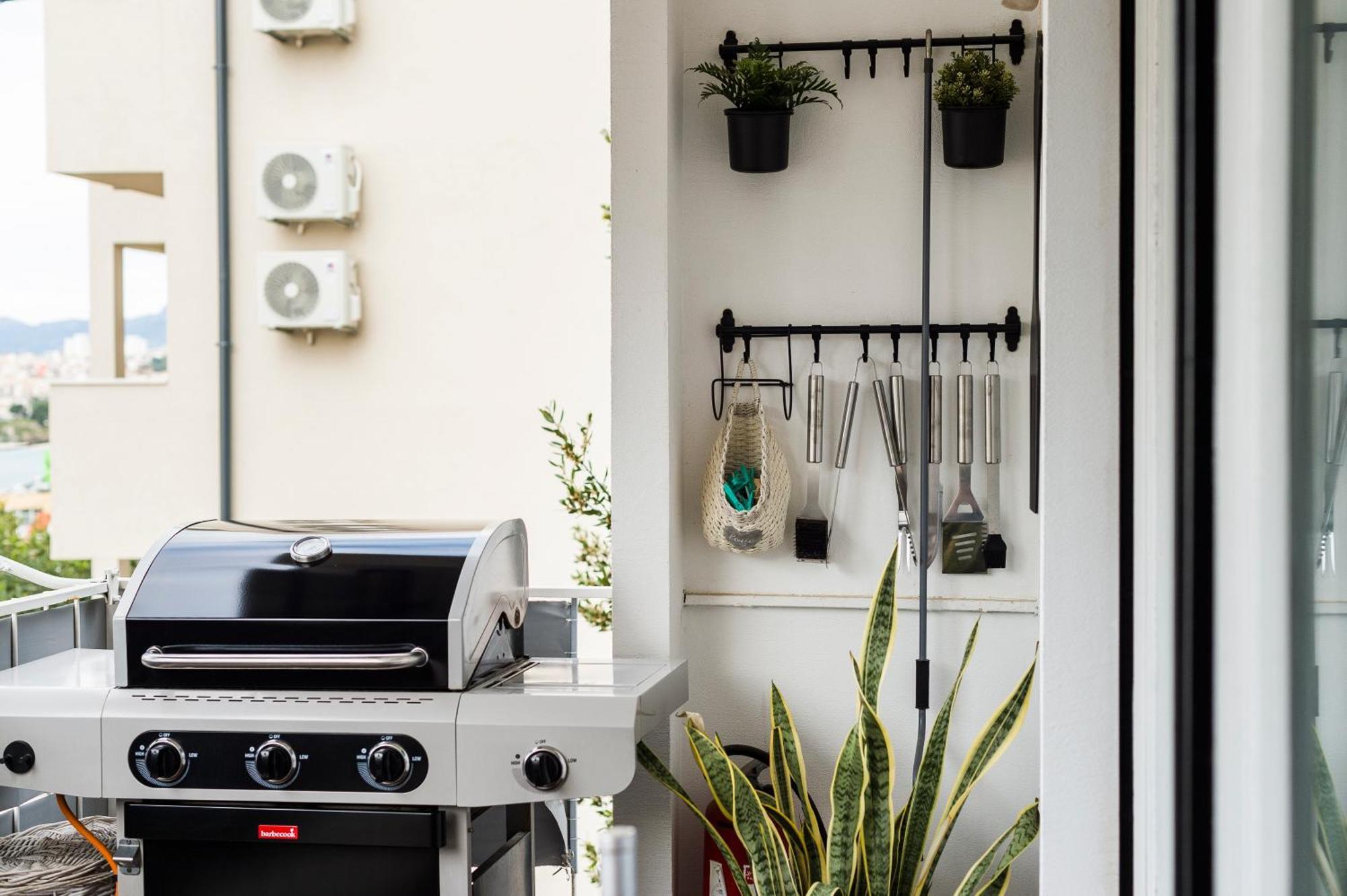 Apartman Hill Podstrana Luaran gambar